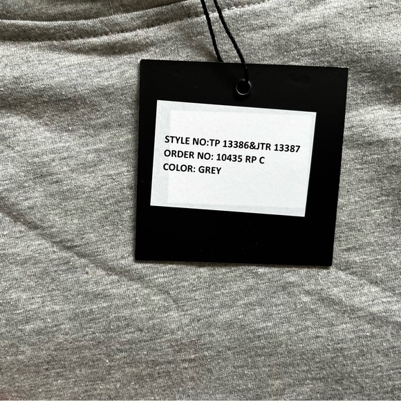 PARISIAN NWT TWO PIECE LOUNGE/ACTIVE SET SIZE 6 CONTEMPORARY COMFY STYLISH - Picture 4 of 12